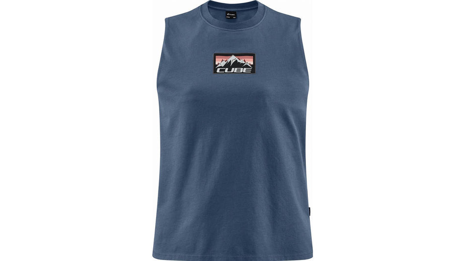 Cube Organic WS Tank Top Summit anthracite