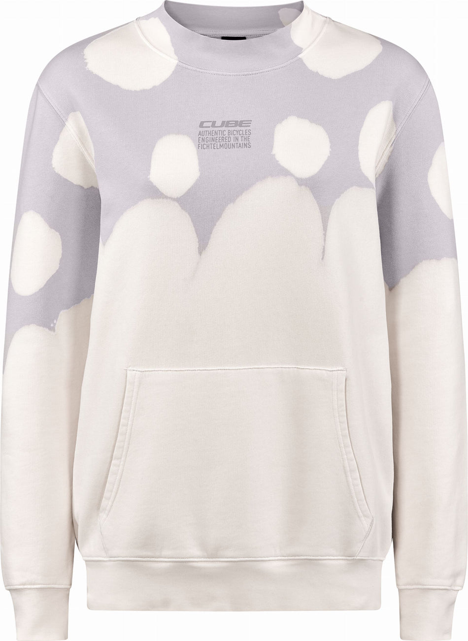 Cube Organic WS Sweater lilac