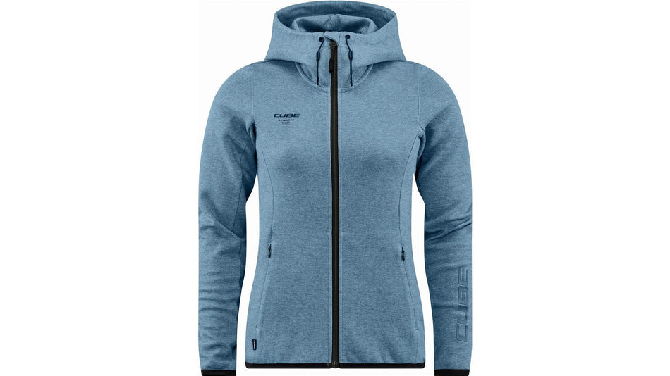 Cube WS Zip Hoodie Advanced blue