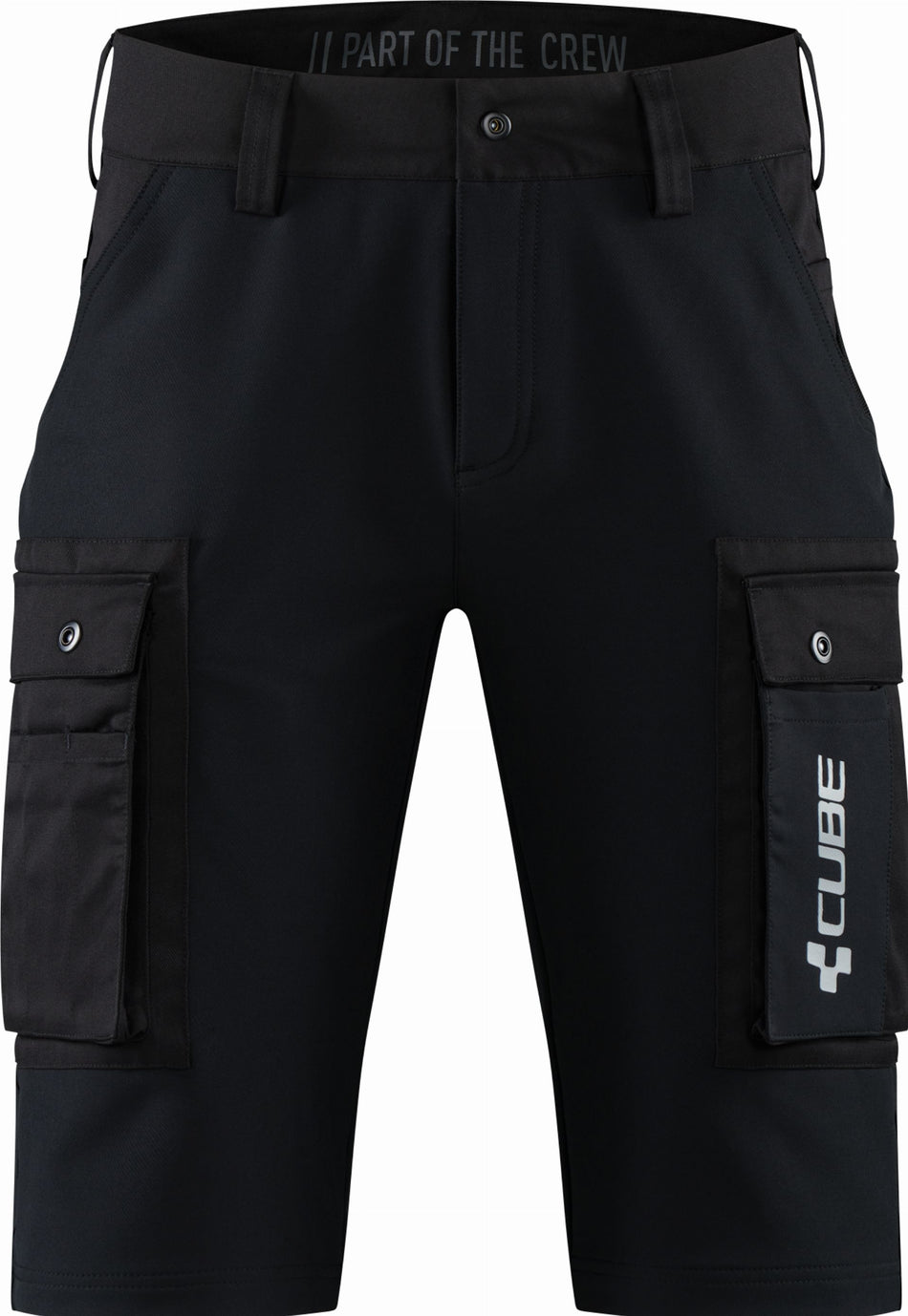 Cube Work Shorts Crew black