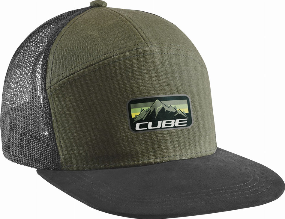 Cube Cap TM olive´n´grey