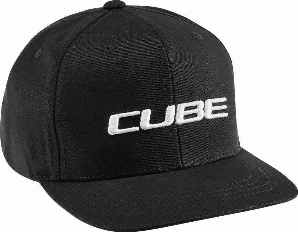 Cube Cap 6 Panel Classic black