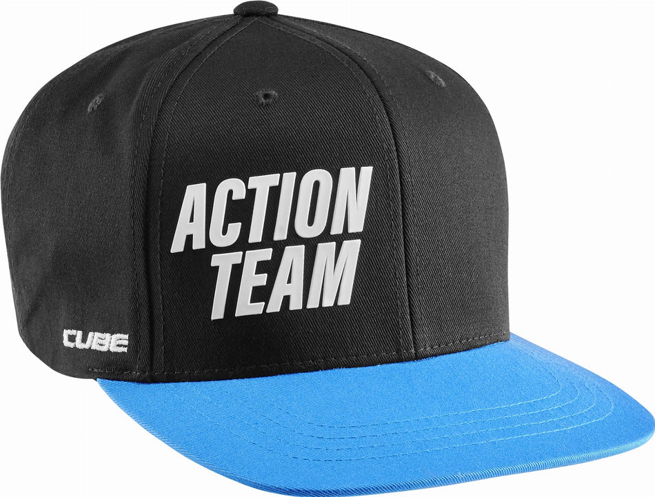 Cube Freeride Cap X Actionteam black´n´blue one size