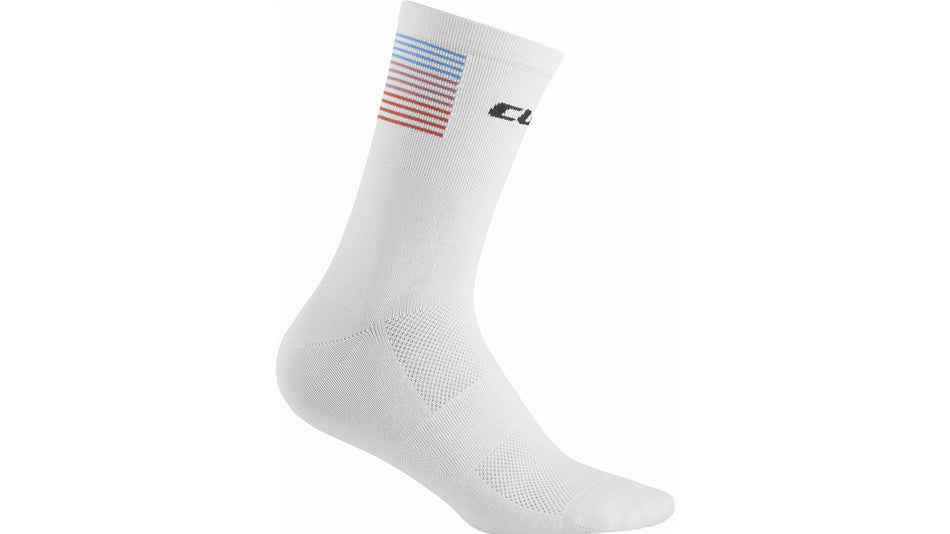 Cube Socke High Cut Teamline white