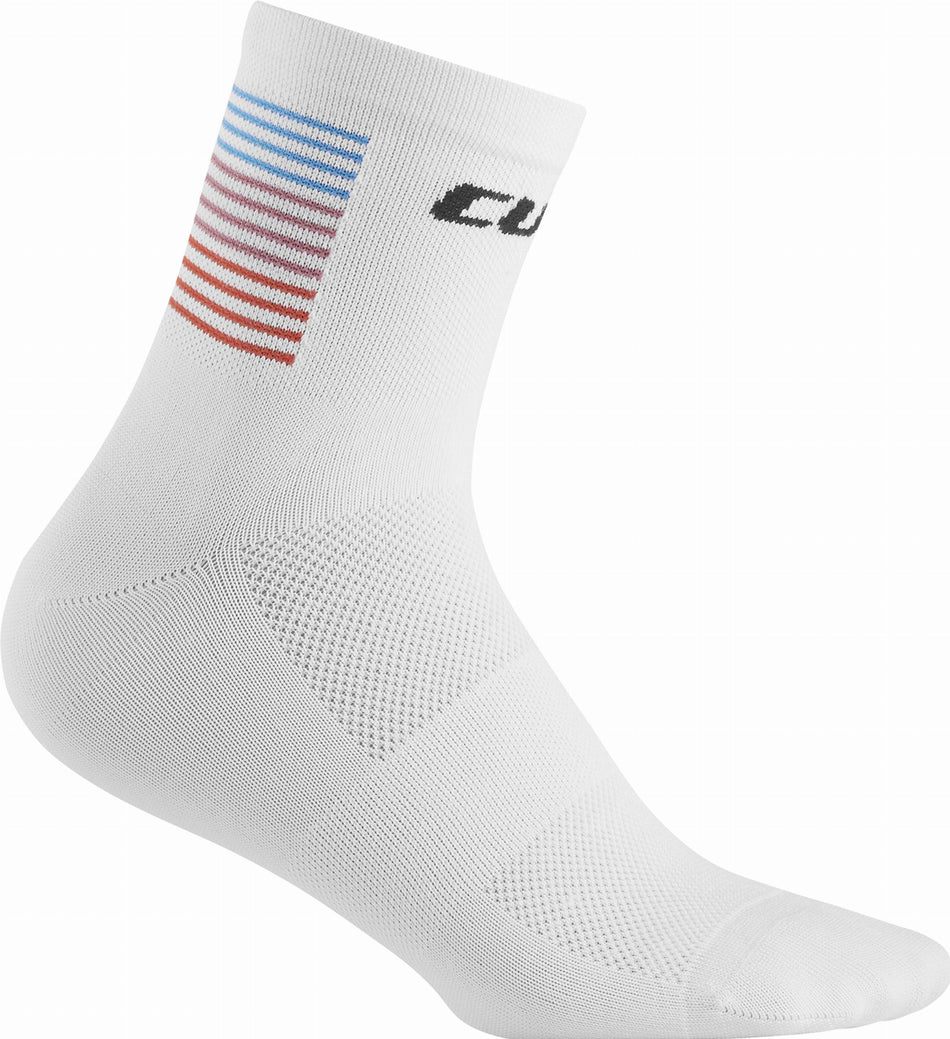 Cube Socke Mid Cut Teamline white