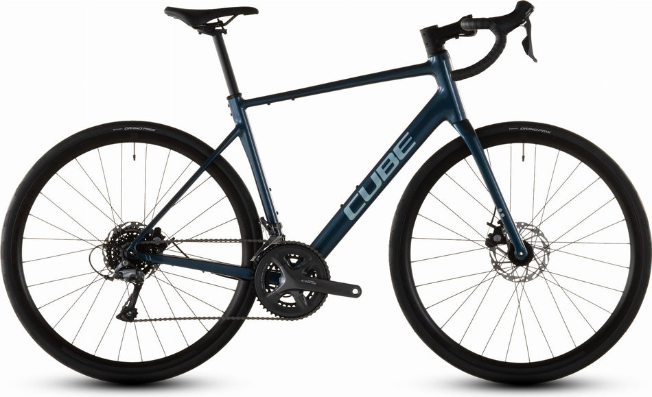 Cube Attain Pro Rennrad Diamant 28" nautica´n´prism