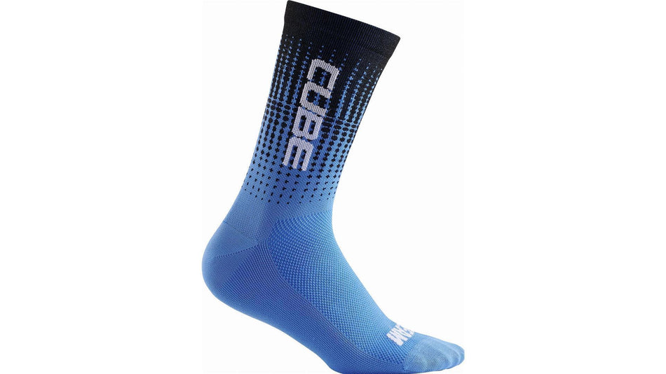Cube Socke High Cut X Actionteam black´n´blue
