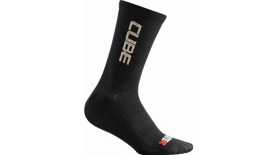 Cube Socke High Cut VERTEX black