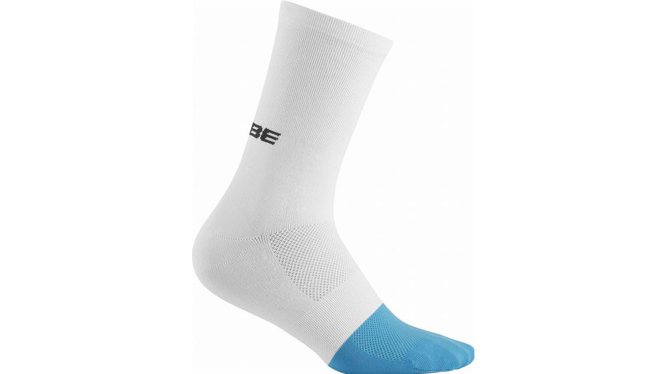 Cube Socke High Cut Teamline white´n´blue