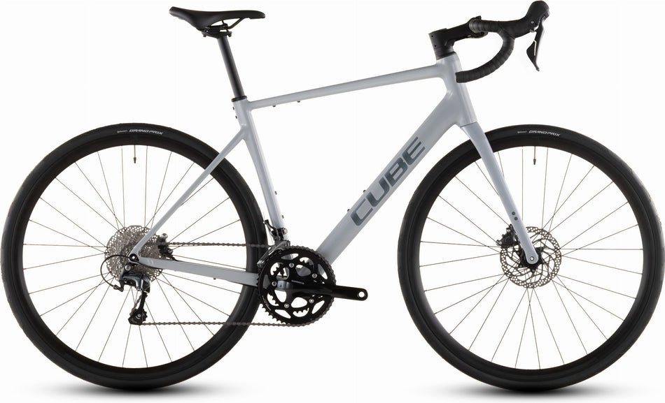 Cube Attain Race Rennrad Diamant 28" foggrey ´n´ shift