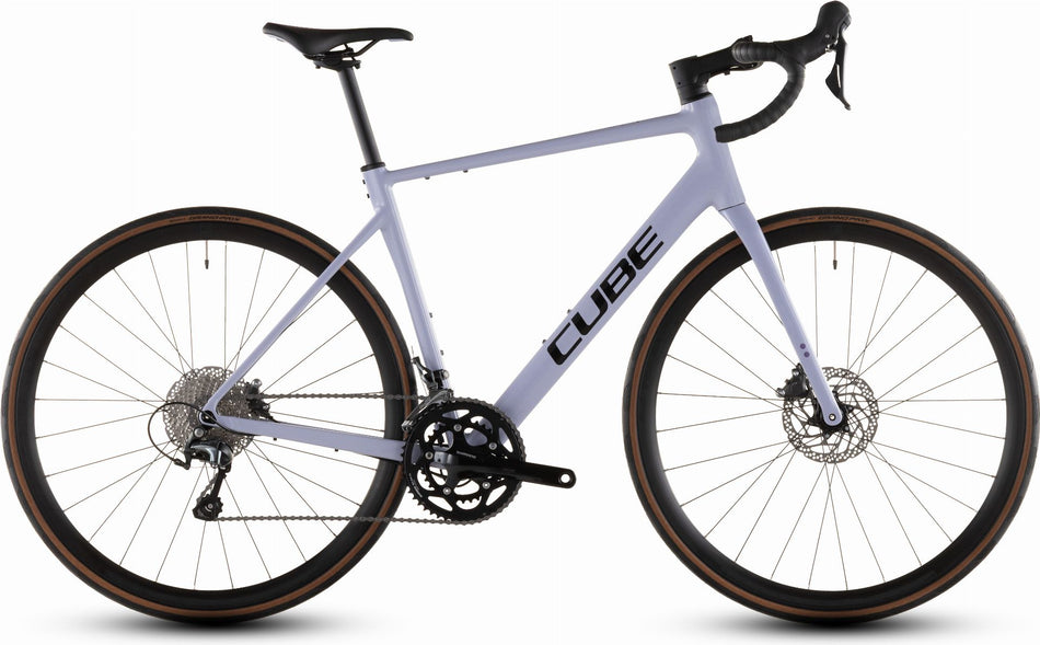 Cube Attain Race Rennrad Diamant 28" cyclamen´n´black