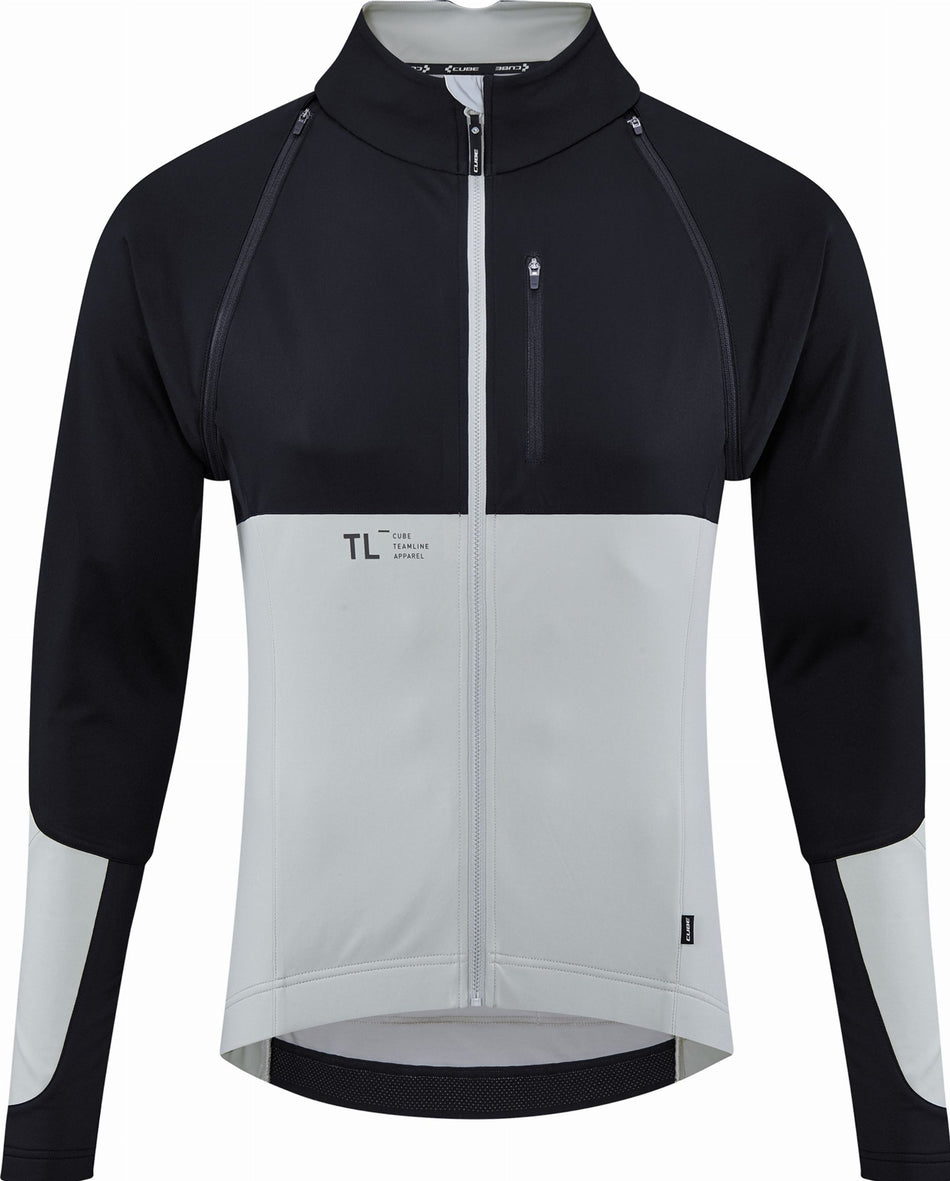 Cube Teamline Multifunktionsjacke black´n´grey