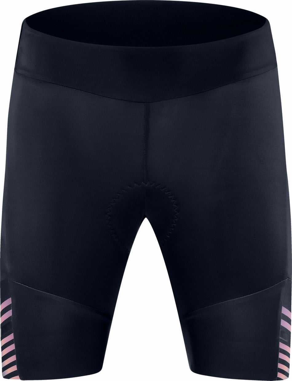 Cube Teamline WS Radhose Kurz black´n´violet