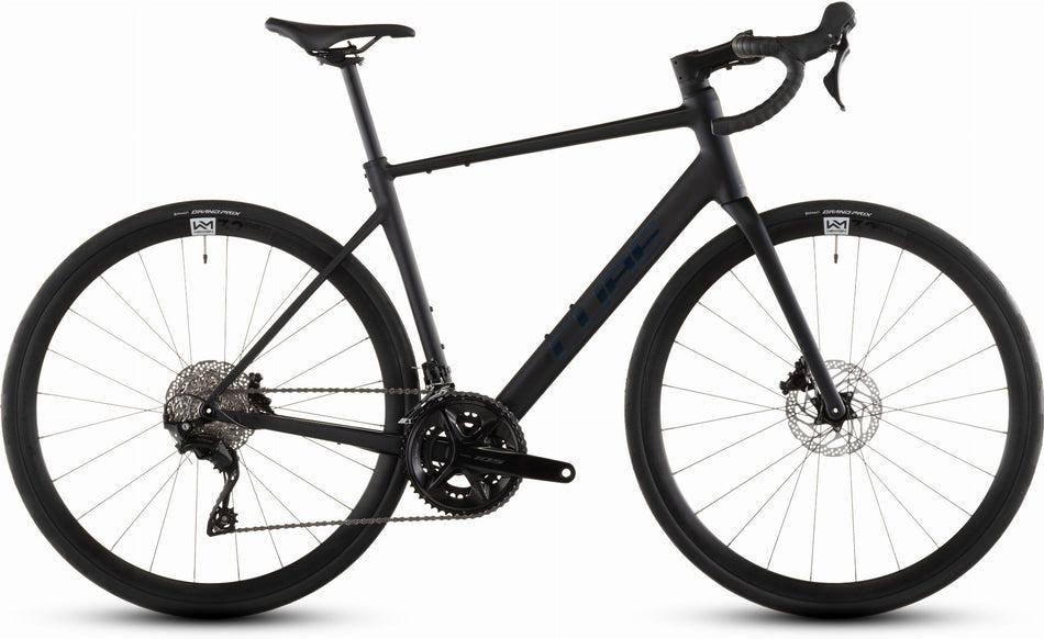 Cube Attain SLX Rennrad Diamant 28" coal ´n´ prism