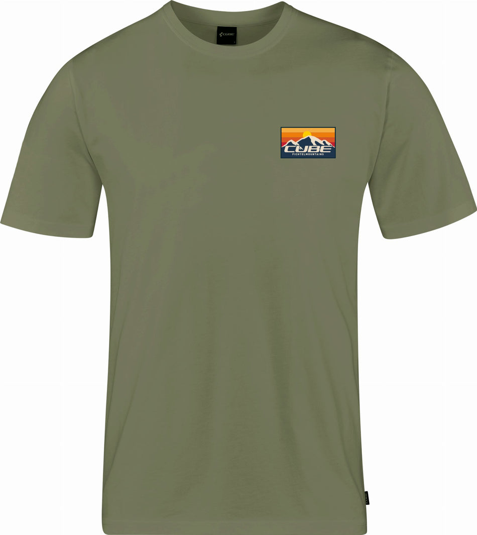 Cube Organic T-Shirt Summit olive