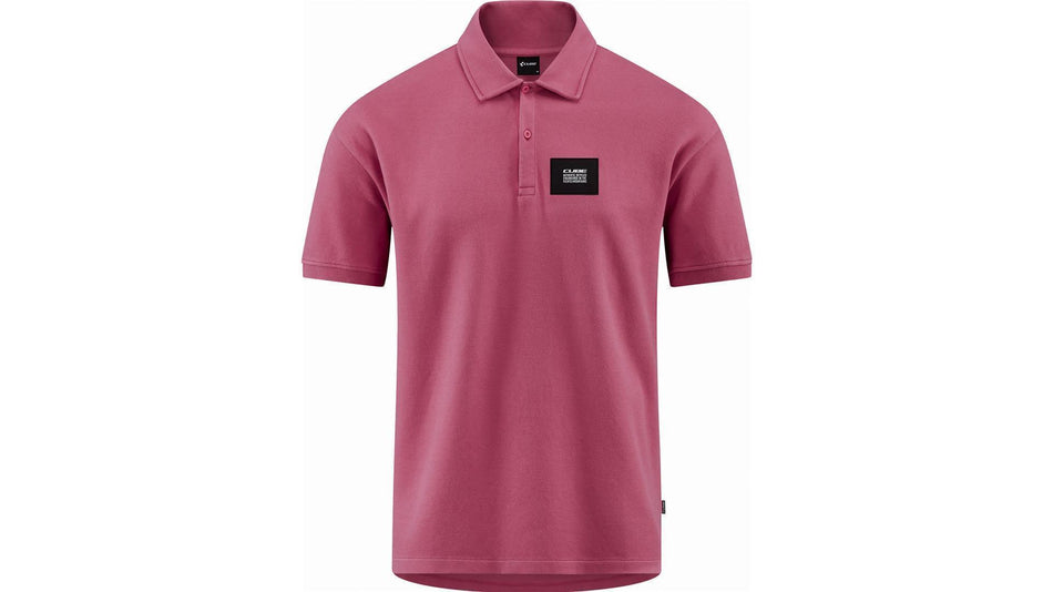Cube Organic Polo Shirt GTY Fit light pink