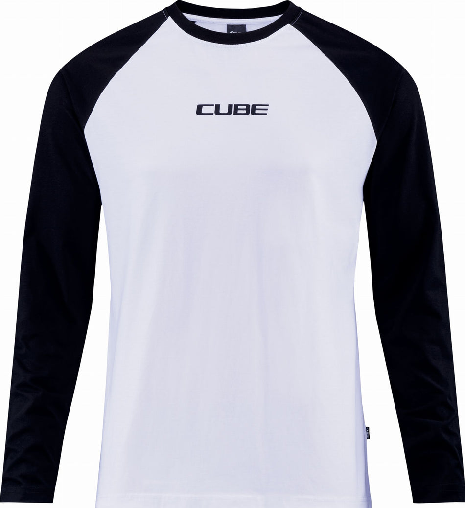 Cube Organic Longsleeve black´n´white