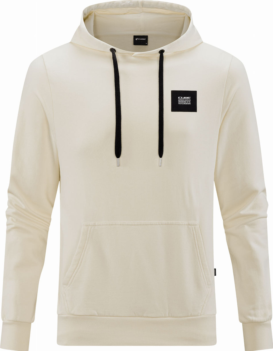 Cube Organic Hoodie beige