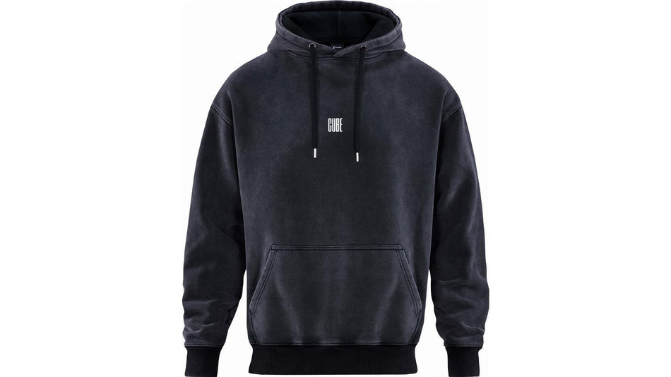Cube Comfy Hoodie washed black