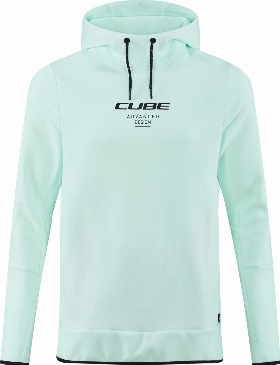Cube Hoodie Advanced mint
