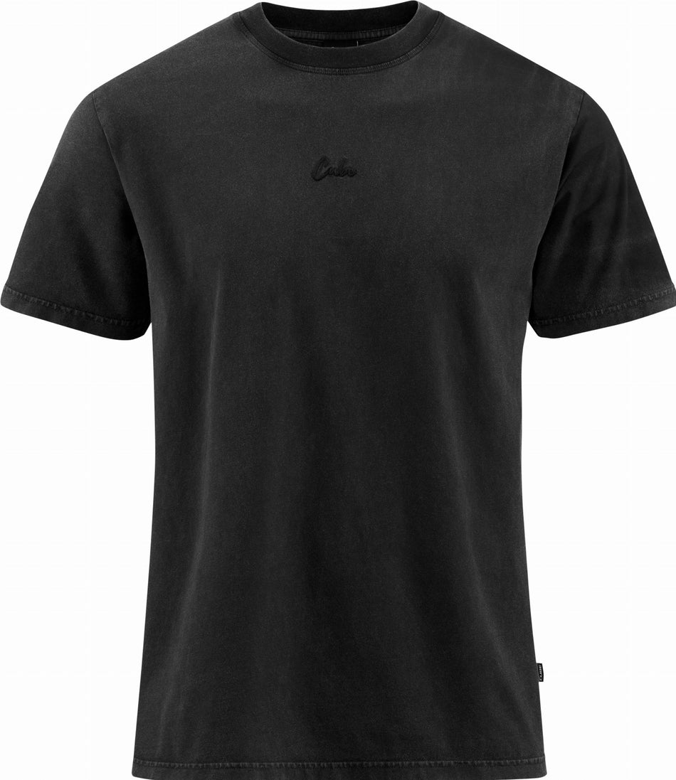 Cube Organic T-Shirt Script GTY Fit washed black