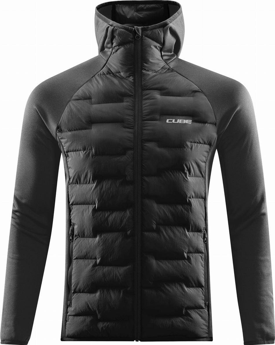 Cube Padded Jacket black