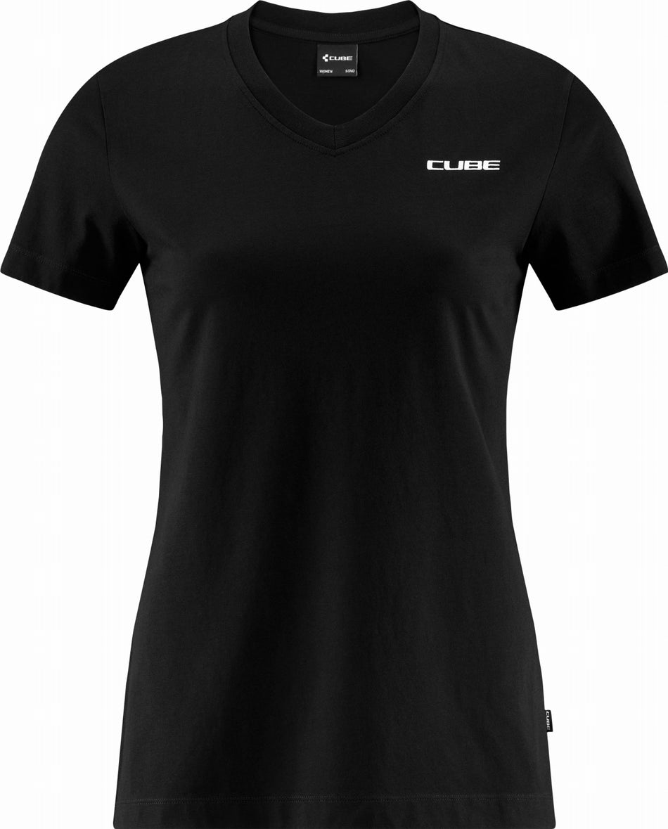 Cube Organic WS T-Shirt V-Neck black