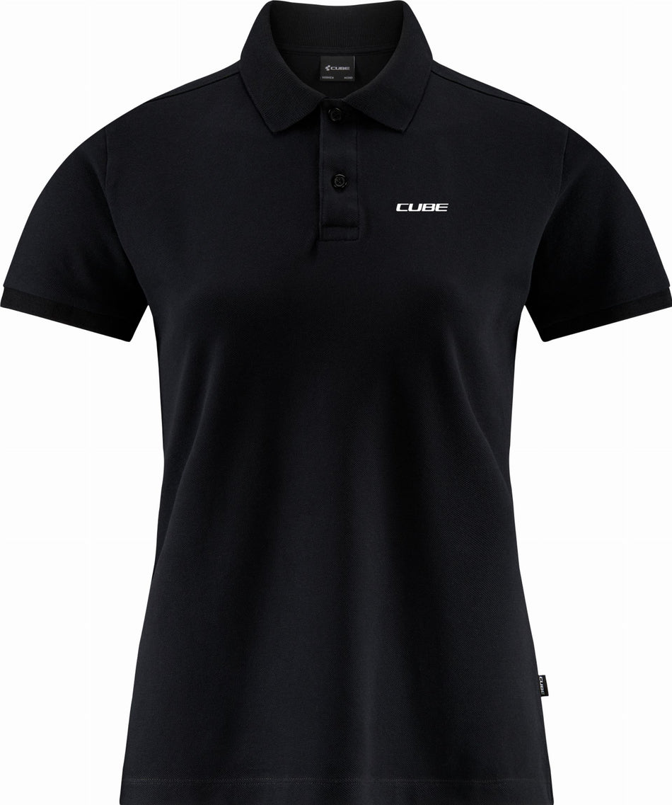 Cube Organic WS Polo Shirt black
