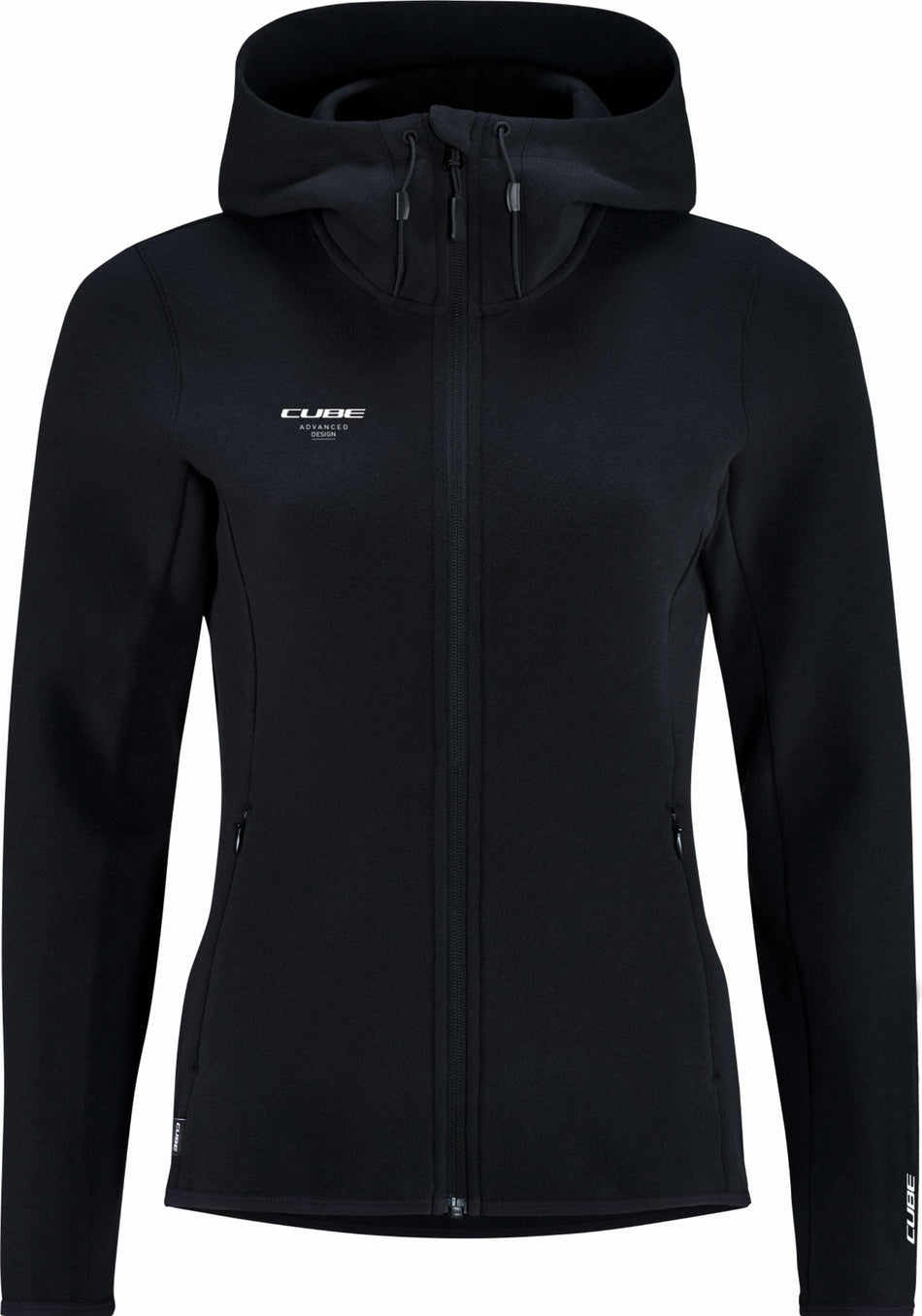Cube WS Zip Hoodie Advanced black