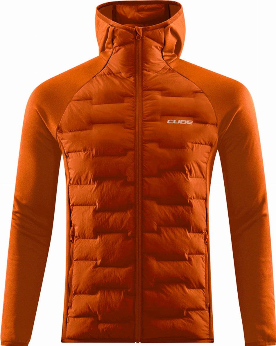 Cube WS Padded Jacket orange