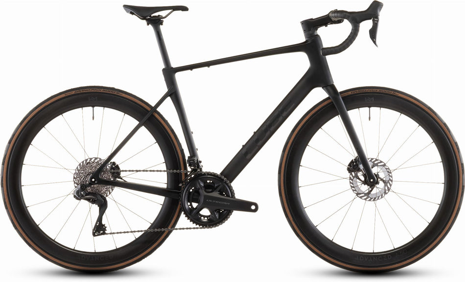 Cube Attain C:62 SLT Rennrad Diamant 28" carbon´n´coalchrome