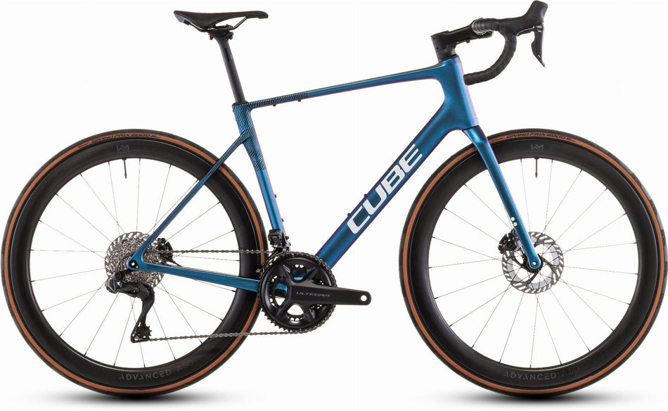 Cube Attain C:62 SLT Rennrad Diamant 28" shiftmint´n´white