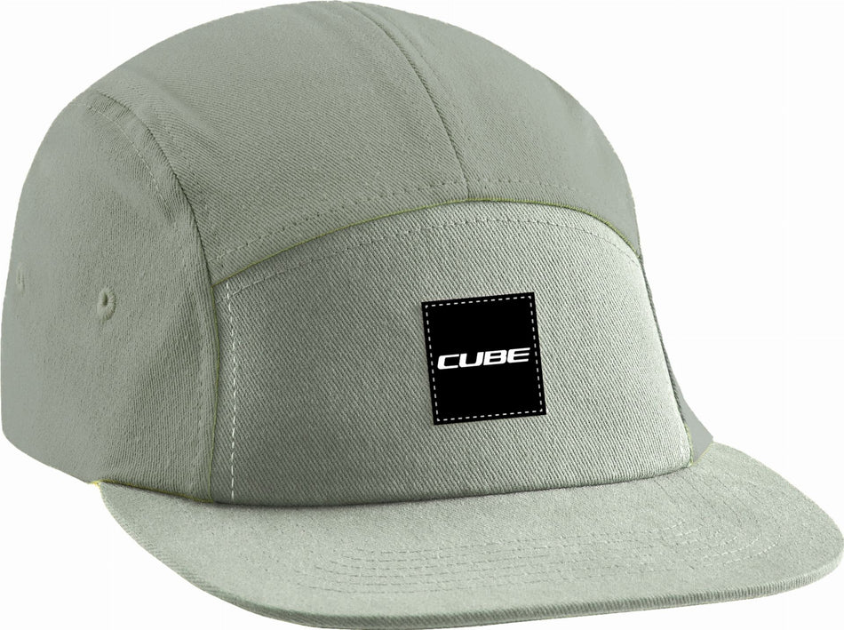 Cube Cap 5 Panel olive one size