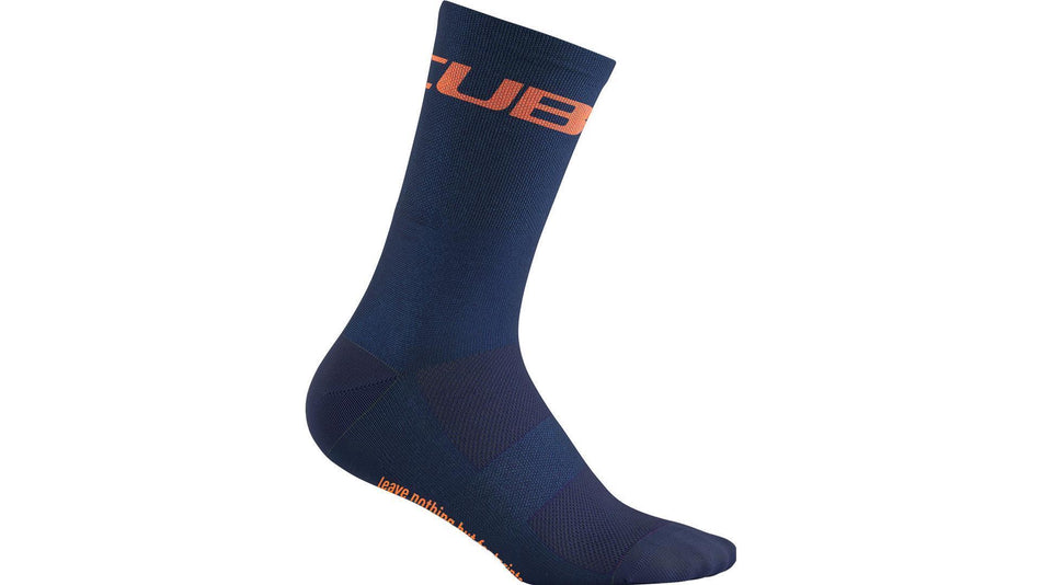 Cube Socke High Cut Blackline blue´n´orange