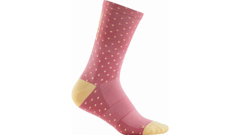 Cube Socke High Cut ATX berry´n´beige