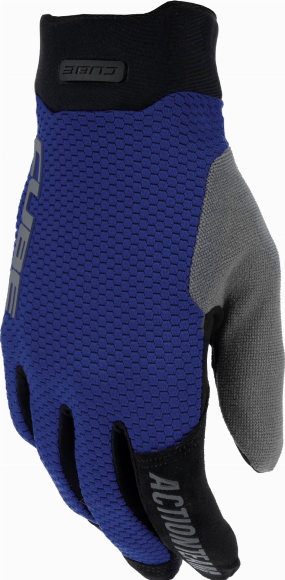 Cube Gravity X Actionteam Handschuhe lang blue