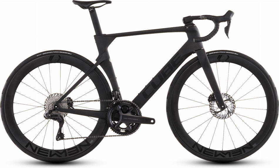 Cube Litening Aero C:68X Race Rennrad Diamant 28" blackline
