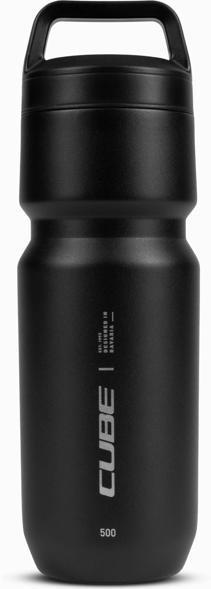 Cube Isolierflasche Arc black 500 ml