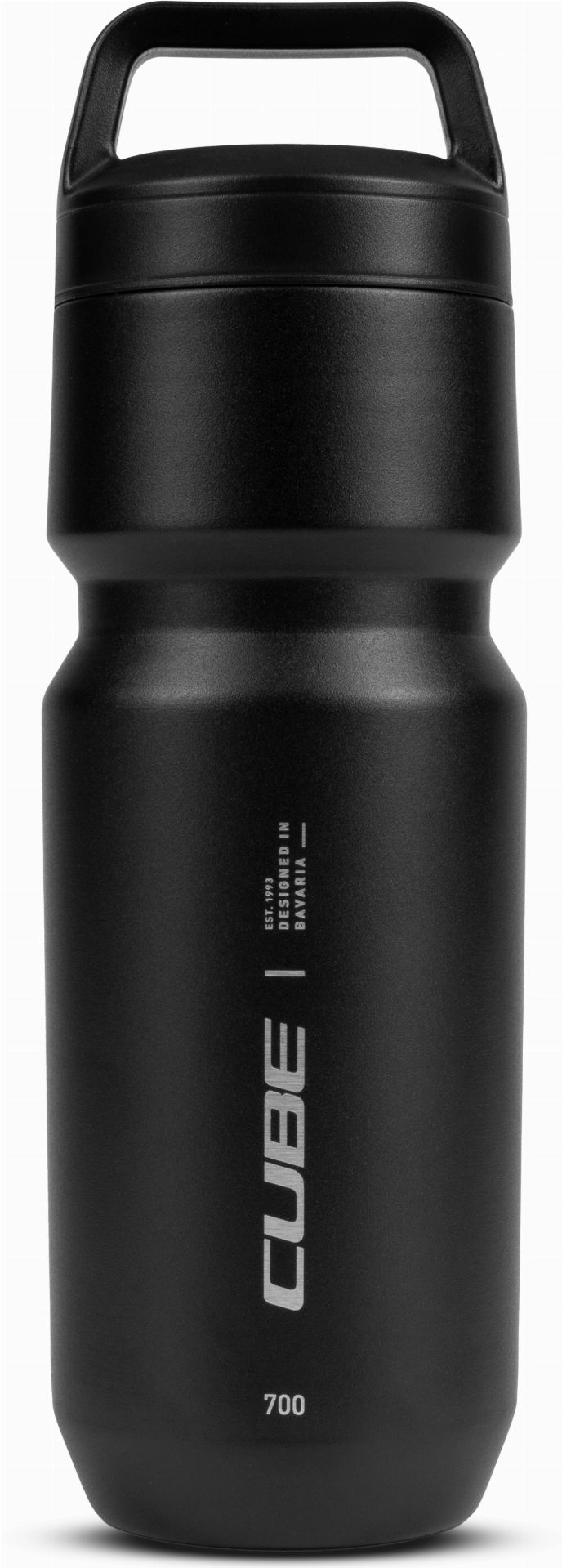 Cube Edelstahlflasche Arc black 700 ml