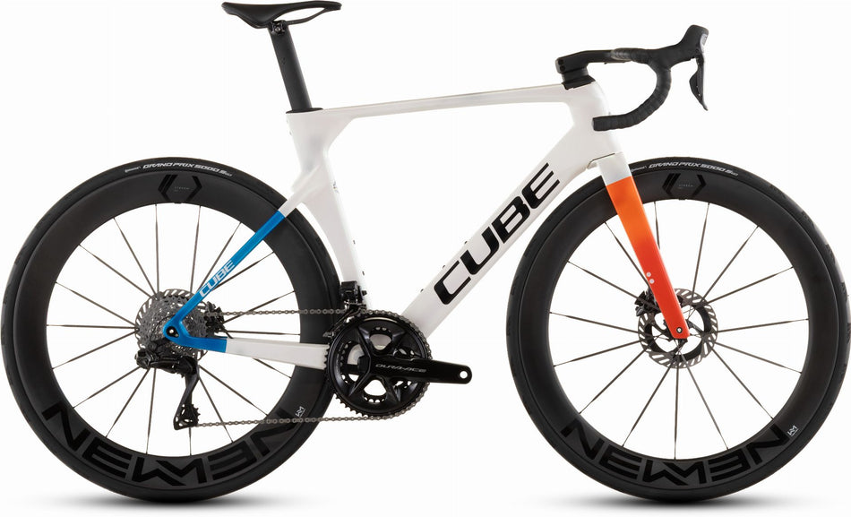 Cube Litening Aero C:68X SLT Rennrad Diamant 28" teamline