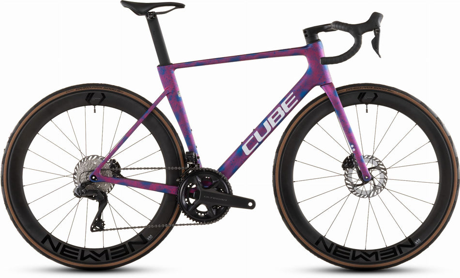 Cube Litening Air C:68X Race Rennrad Diamant 28" dazzlepink´n´blue