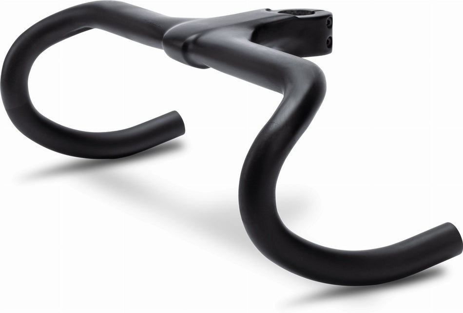Cube Lenker-Vorbau-Kombination Litening Air/Agree/Cross Race -6° Carbon 38 mm black