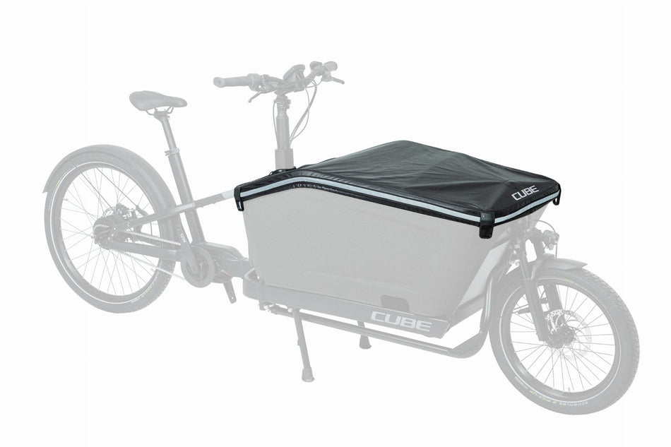 Cube Boxabdeckung für Cargo ohne Sitzbank black