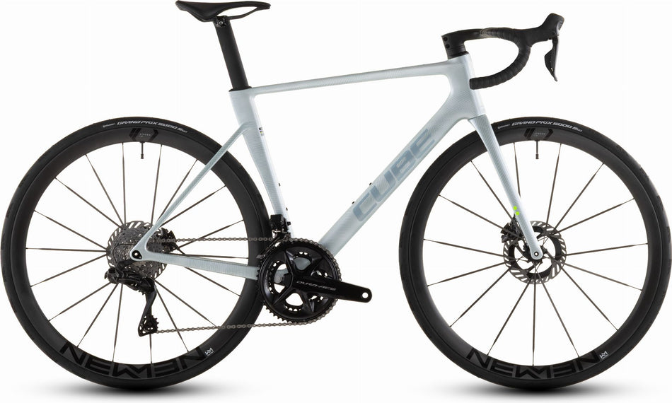 Cube Litening Air C:68X SLT Rennrad Diamant 28" xenongrid´n´green