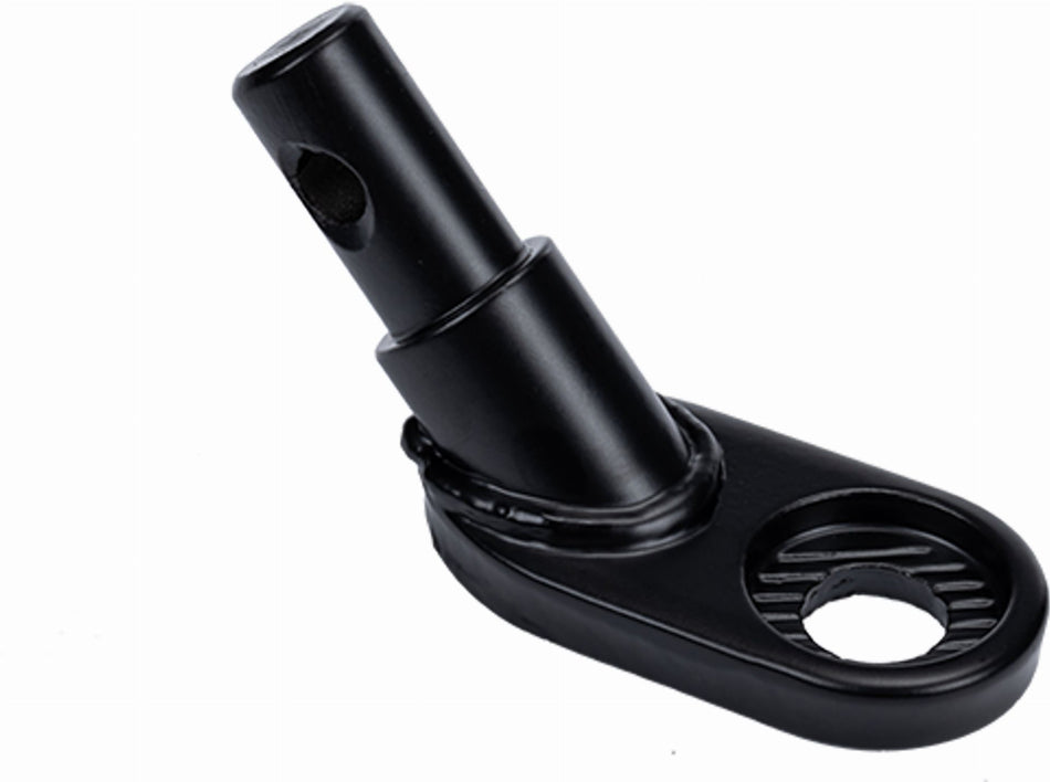Cube Kupplung Universal für Kinder Fahrradanhänger Double CMPT black