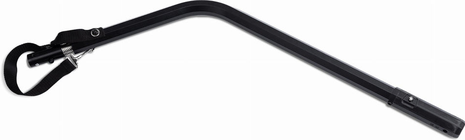 Cube Deichsel Kinder Fahrradanhänger Double CMPT black