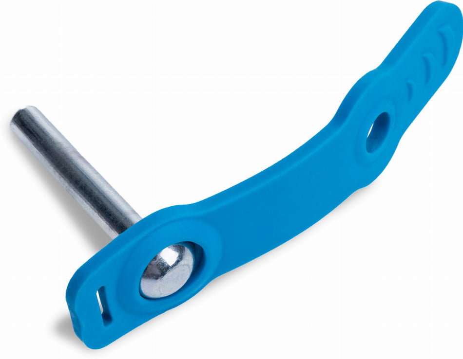 Cube Gummi-Splint Kinder Fahrradanhänger Double CMPT blue