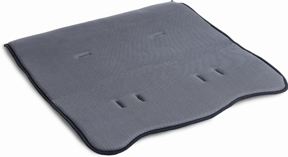 Cube Rückenpolster Kinder Fahrradanhänger Double CMPT grey