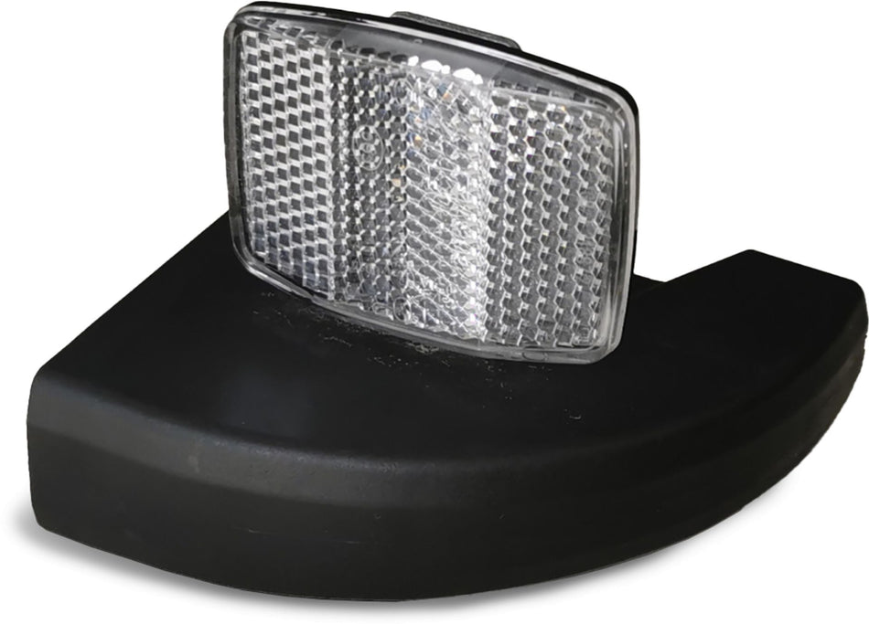 Cube Reifenschutz Links Kinder Fahrradanhänger Double CMPT black