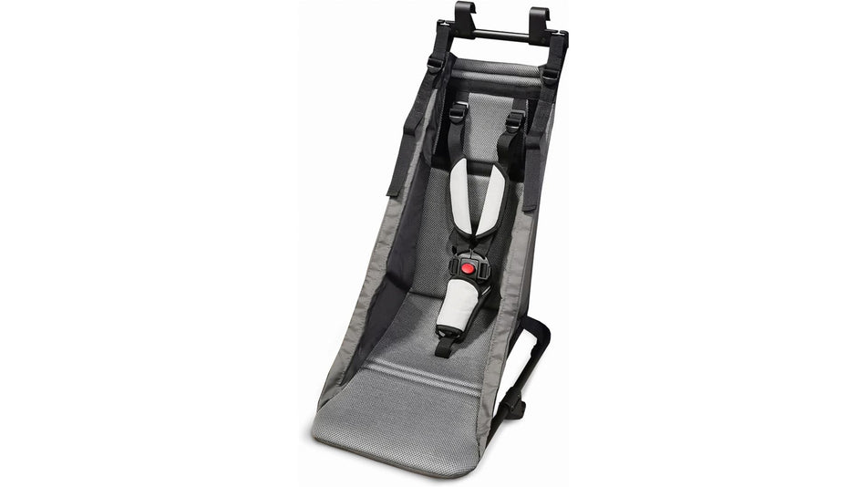 Cube Babyschale für Kinder Fahrradanhänger Double CMPT black